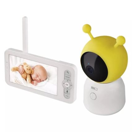 Monitor para bebé GoSmart 5V Wi-Fi Tuya
