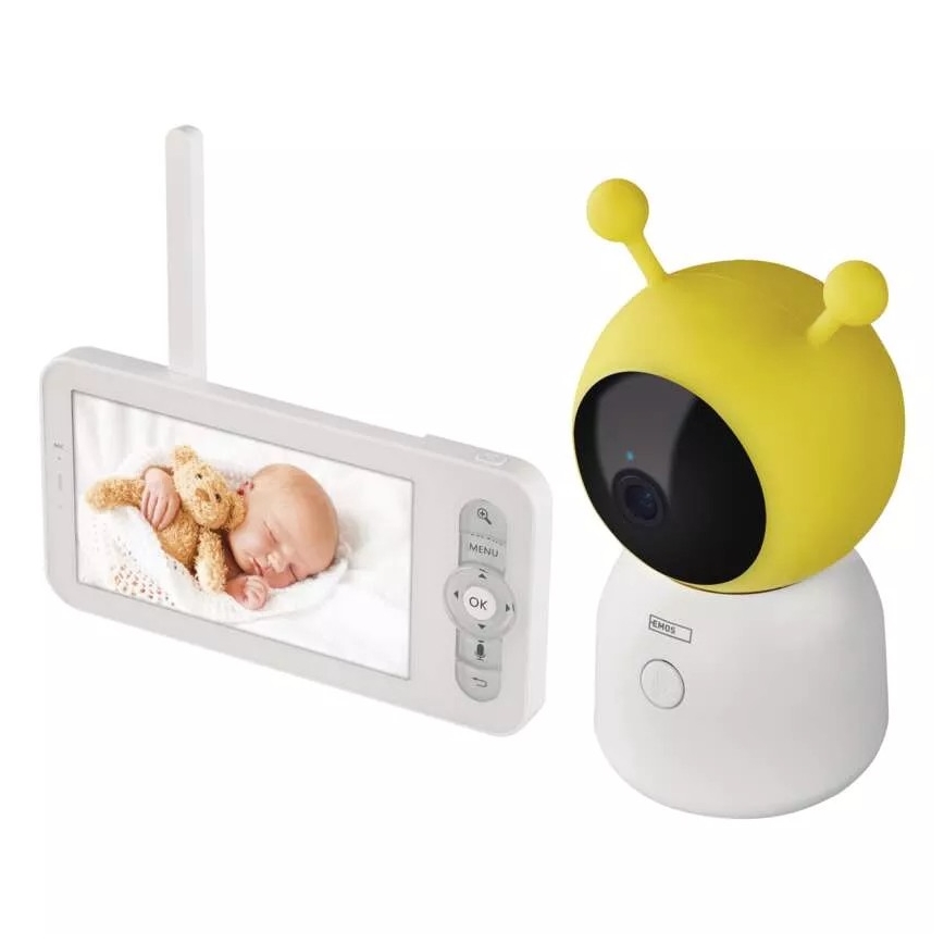 Monitor para bebé GoSmart 5V Wi-Fi Tuya