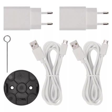 Monitor para bebé GoSmart 5V Wi-Fi Tuya
