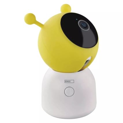 Monitor para bebé GoSmart 5V Wi-Fi Tuya
