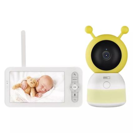 Monitor para bebé GoSmart 5V Wi-Fi Tuya
