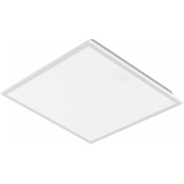 Montagem LED em superfície/recesso panel 2em1 ALGINE LED/40W/230V 60x60 cm 4000K branco