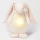 Moonie - Amigo aconchegante com melodia e iluminação 2.0 coelho powder