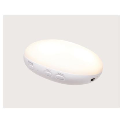 Moonie - Amigo aconchegante com melodia e iluminação 2.0 coelho powder