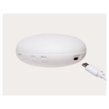 Moonie - Amigo aconchegante com melodia e iluminação 2.0 coelho powder