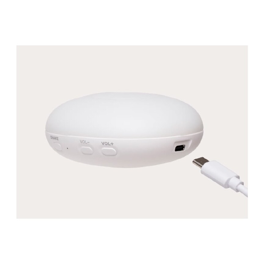 Moonie - Amigo aconchegante com melodia e iluminação 2.0 coelho sky