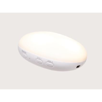 Moonie - Amigo aconchegante com melodia e iluminação coelho 2.0 cream