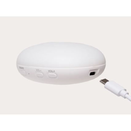 Moonie - Amigo aconchegante com melodia e iluminação coelho 2.0 cream