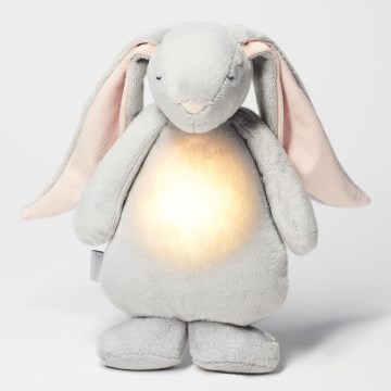 Moonie - Amigo aconchegante com melodia e iluminação coelho 2.0 nuvem