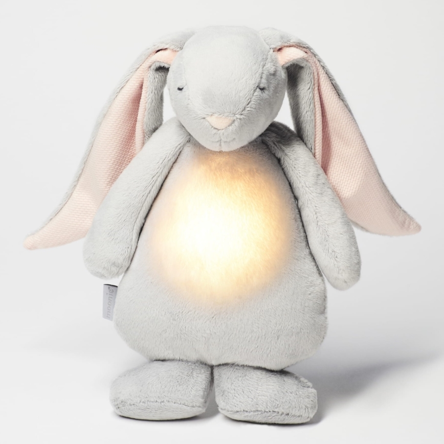 Moonie - Amigo aconchegante com melodia e iluminação coelho 2.0 nuvem