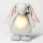 Moonie - Amigo aconchegante com melodia e iluminação coelho 2.0 nuvem