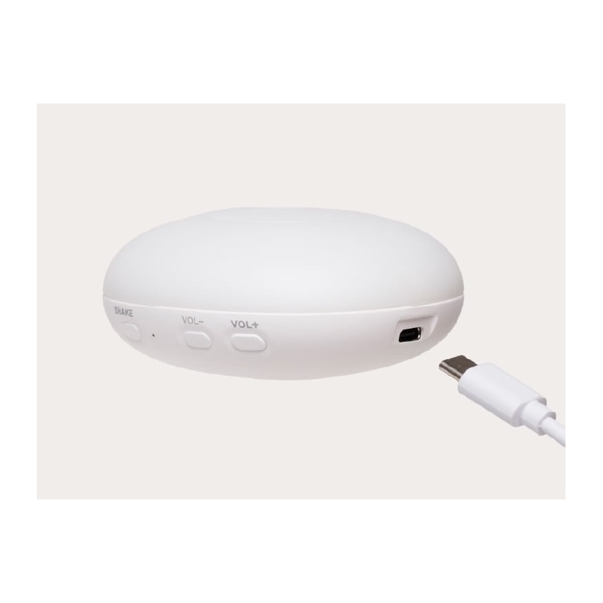 Moonie - Amigo aconchegante com melodia e iluminação coelho 2.0 organic Areia