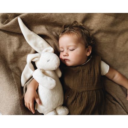 Moonie - Amigo aconchegante com melodia e iluminação coelho 2.0 organic cappuccino