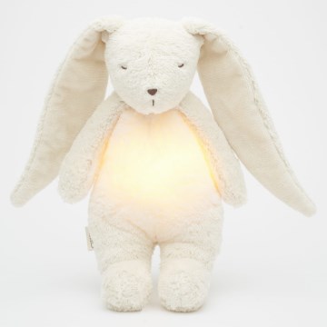 Moonie - Amigo aconchegante com melodia e iluminação coelho 2.0 organic polar