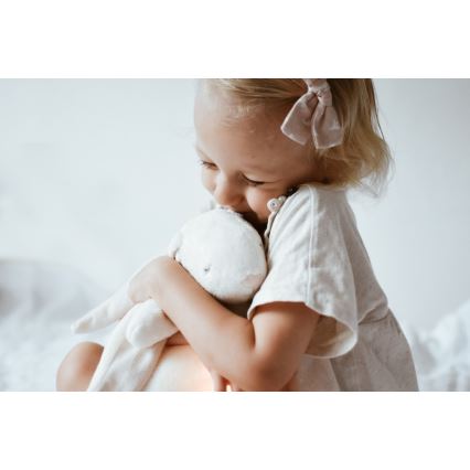 Moonie - Amigo aconchegante com melodia e iluminação coelho 2.0 organic polar