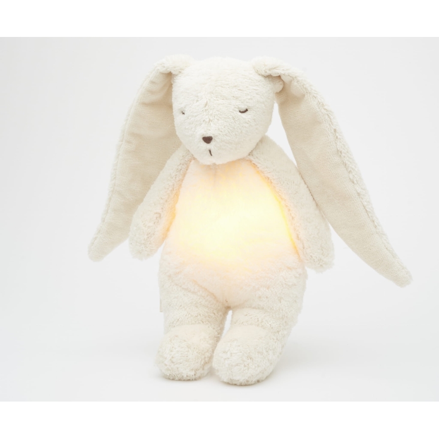 Moonie - Amigo aconchegante com melodia e iluminação coelho 2.0 organic polar