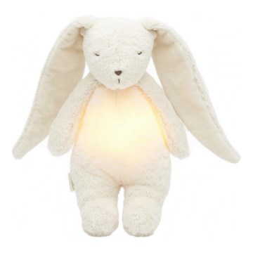 Moonie - Amigo aconchegante com melodia e iluminação coelho organic polar natur