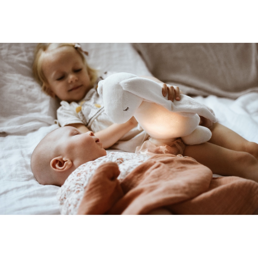 Moonie - Amigo aconchegante com melodia e iluminação coelho organic polar natur