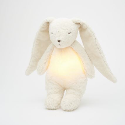 Moonie - Amigo aconchegante com melodia e iluminação coelho organic polar natur