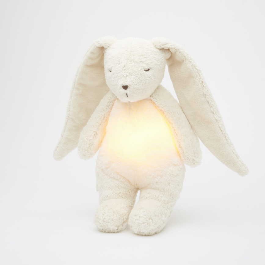 Moonie - Amigo aconchegante com melodia e iluminação coelho organic polar natur