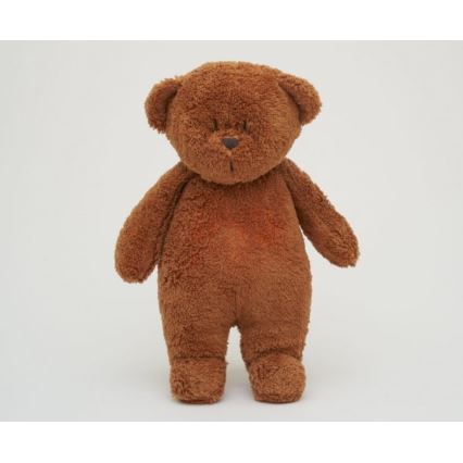 Moonie - Amigo aconchegante com melodia e iluminação urso pequeno 2.0 organic caramel