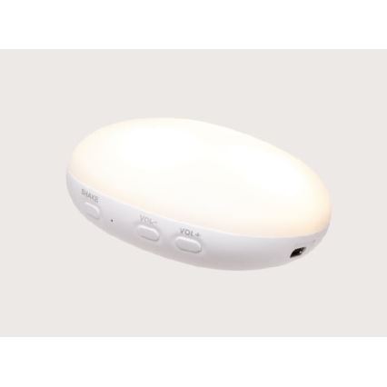 Moonie - Amigo aconchegante com melodia e iluminação urso pequeno 2.0 organic caramel