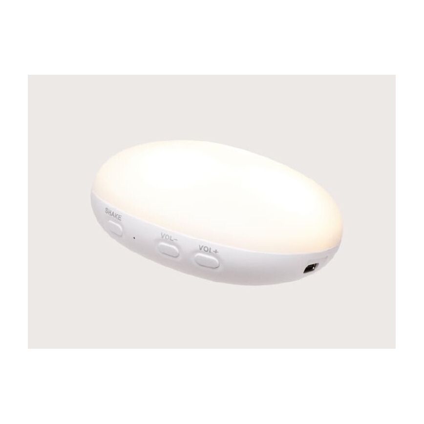 Moonie - Amigo aconchegante com melodia e iluminação urso pequeno 2.0 organic caramel