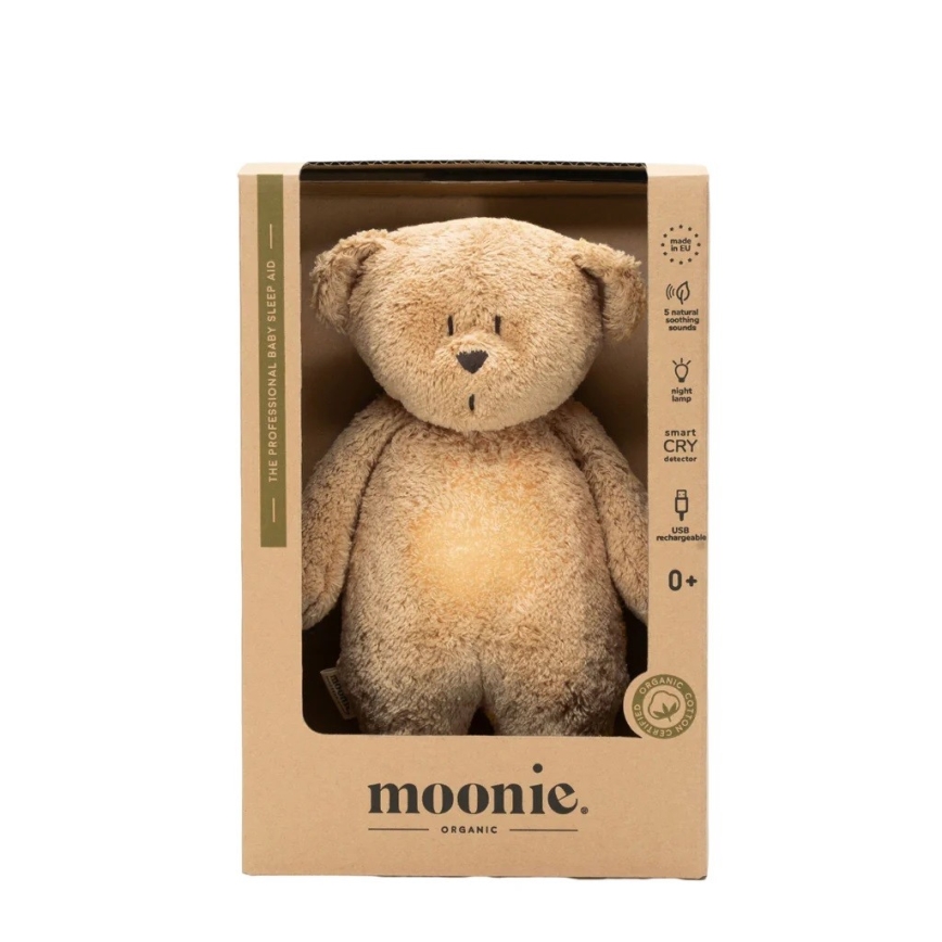 Moonie - Amigo aconchegante com melodia e luz com ursinho
