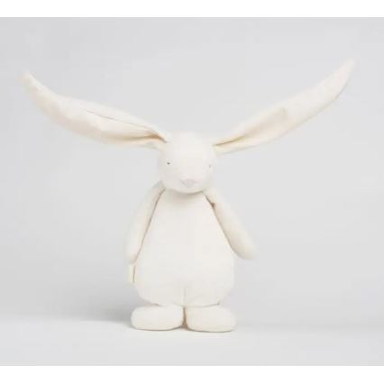 Moonie - Companheiro de aconchego com uma melodia e coelhinho com luz creme