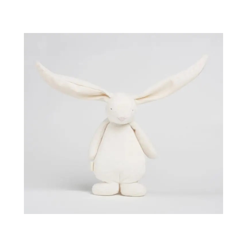 Moonie - Companheiro de aconchego com uma melodia e coelhinho com luz creme
