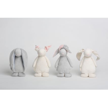 Moonie - Companheiro de aconchego com uma melodia e uma iluminaçao de nuvem do coelhinho