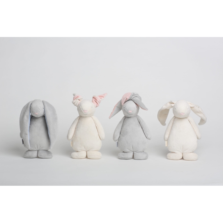 Moonie - Companheiro de aconchego com uma melodia e uma iluminaçao de nuvem do coelhinho