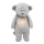Moonie - Companheiro de aconchego com uma melodia e urso com luz prateado
