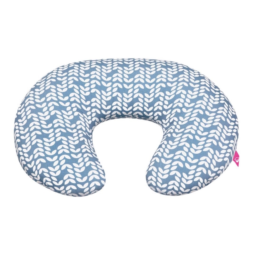 MOTHERHOOD - Almofada de amamentação CLASSICS azul