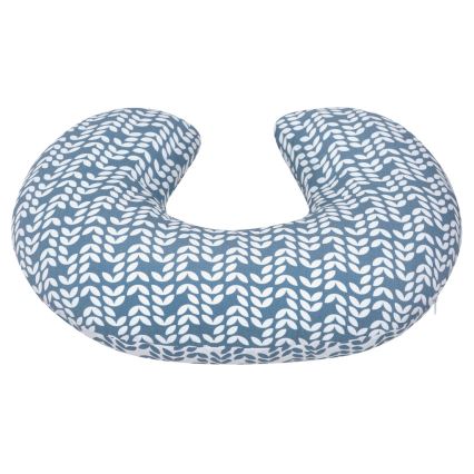 MOTHERHOOD - Almofada de amamentação CLASSICS azul