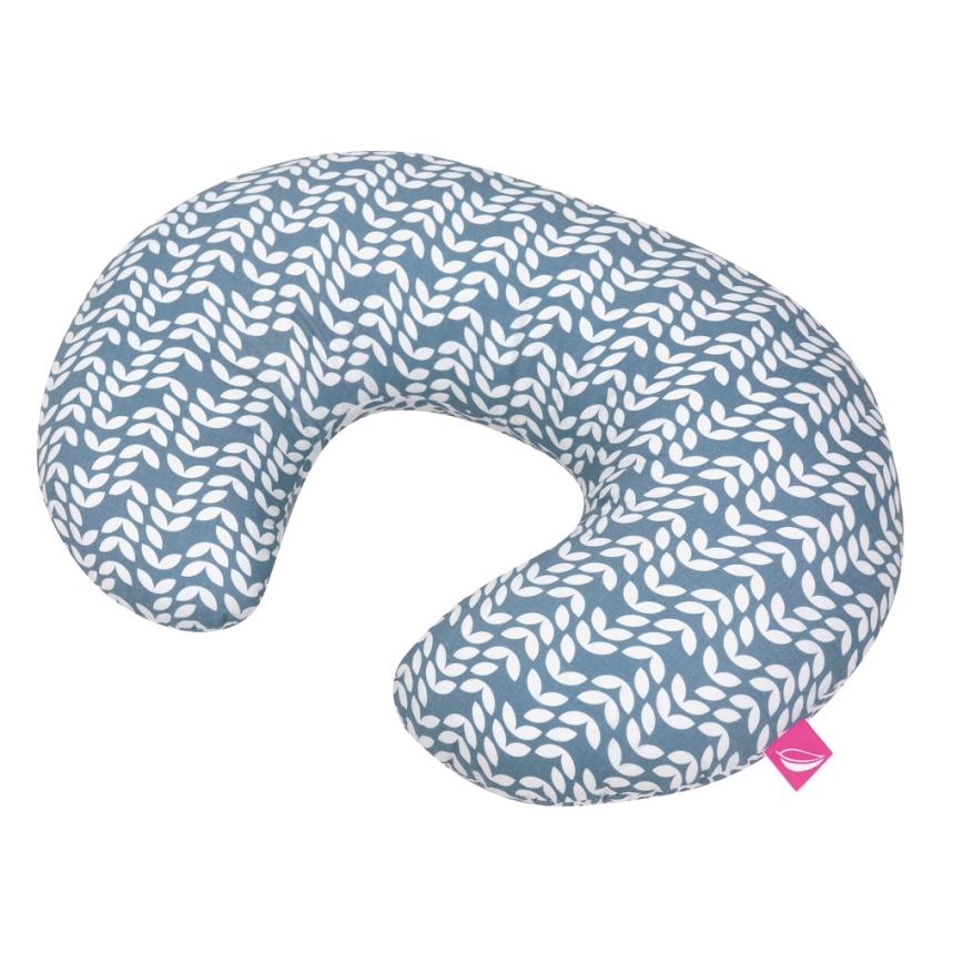 MOTHERHOOD - Almofada de amamentação CLASSICS azul