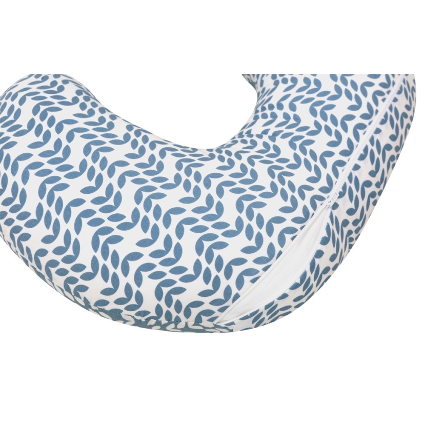 MOTHERHOOD - Almofada de amamentação CLASSICS azul
