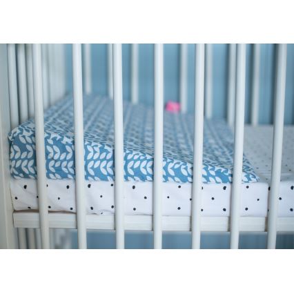 MOTHERHOOD - Almofada em cunha 60x45 cm, 0-6 meses azul