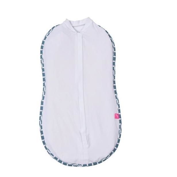 MOTHERHOOD - Cobertor/Envolta de Bebé com Fecho & Envolta de bebé CLASSICS 2.5-5 kg azul