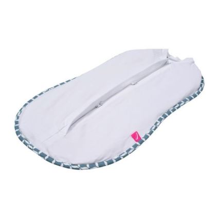 MOTHERHOOD - Cobertor/Envolta de Bebé com Fecho & Envolta de bebé CLASSICS 2.5-5 kg azul