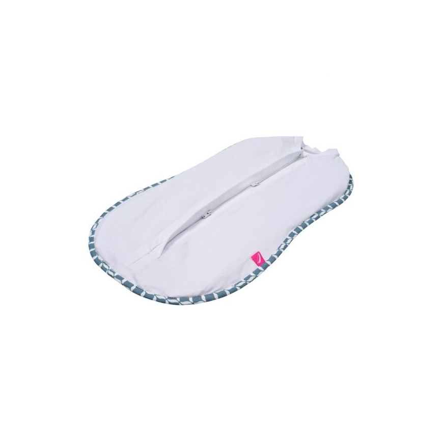 MOTHERHOOD - Cobertor/Envolta de Bebé com Fecho & Envolta de bebé CLASSICS 2.5-5 kg azul