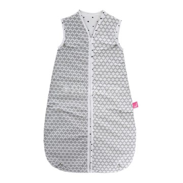 MOTHERHOOD - Saco de dormir 2em1 CLASSICS 0-18 meses 3 TOG cinzento