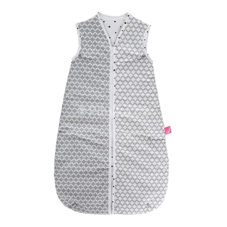 MOTHERHOOD - Saco de dormir 2em1 CLASSICS 0-18 meses 3 TOG cinzento