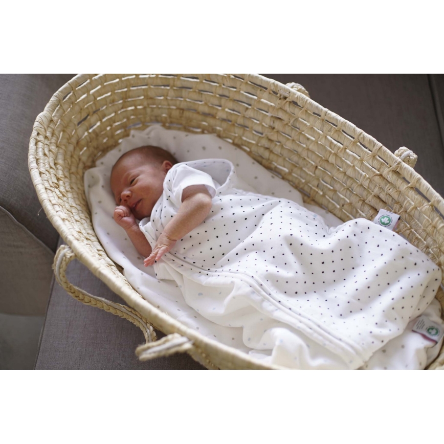 MOTHERHOOD - Saco de dormir musselina BIO 6-18 meses 0,5 TOG