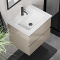 Móvel de casa de banho com lavatório CONOR 61 cm marakesh/branco