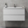 Móvel de casa de banho com lavatório HENRY 91 cm branco