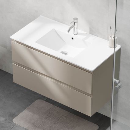Móvel de casa de banho com lavatório HENRY 91 cm Marakesh