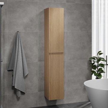 Móvel de casa de banho HENRY 186 cm carvalho