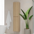 Móvel de casa de banho LYKE 174 cm em carvalho