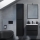 Móvel de casa de banho LYKE 174 cm preto